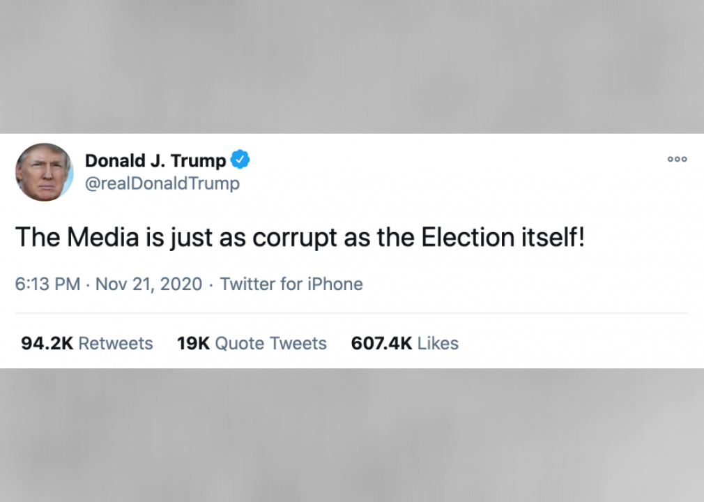 #20. Trump directs his anger toward Tucker Carlson